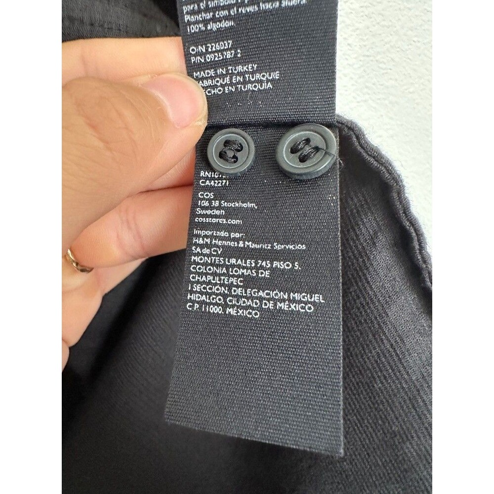 Cos Corduroy Relaxed Button Front Tunic Long Slee… - image 8